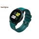 IP67 Bluetooth IOT Devices Screen Touch Smartwatch PPG Music Control For Women