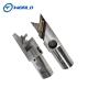 4 5 Axis OEM CNC Milling Parts 3D Printing Service Silver Color