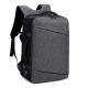 Adjustable Shoulder Black Men Business Backpack For Travel School Office ISO9001