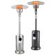 Free Standing Propane Patio Heater / Outdoor Pole Heaters With Easy Piezo Ignition System