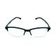 Non Thermal Far Infrared Anti Reflection Eye Glasses Mens Half Rim Eyeglasses 54mm