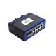 10 100 1000M Ethernet Gigabit Switch Mini Fiber With 5~90% Humidity