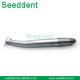 Dental Push Botton Standard High Speed Handpiece with Quick Coupling / LED Air Turbine Dental