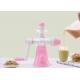 No Plug - In Cold Press Juice Maker , Compact Slow Juicer Strong Silicone Sticky Disc