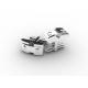 Tagor Jewelry Top Quality Trendy Classic Men's Gift 316L Stainless Steel Cuff Links ADC70