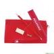 Cheap Stationery Set in Pencil PVC Bag with Zipper,promotion stationery set