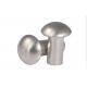 Stainless Steel Dome Head Solid Rivets M1-M30 Size With DIN ISO Standard
