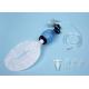 First Aid Silicone PVC Manual Resuscitator Disposable with Ambu Bag