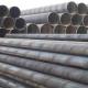 Non Alloy ERW Welded Carbon Steel Pipe ASTM Grade A106 S235JR S355JR