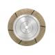 45 Degree Segmented Glass Metal Bonded Diamond Grinding Wheels For CNC Machine