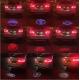 LED Laser Tail Fog Light Auto Brake Parking Lamp Rearing Warning Light AUDI BMW VW LOGO