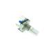 Custom Metal Shaft 5 Pin 11mm Linear Rotary Encoder With Switch