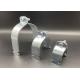 Unistrut Pipe Clamp Stainless Steel 304 Custom Size Strut Clamps