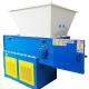 800kg/h Industrial Single Shaft Plastic Shredder Crusher PE Film/Pipe Machine ALLOY Material 38kW