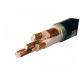 N2XH IEC60332-3 Multi - Core XLPE Low Smoke Zero Halogen Cable Copper Conductor