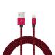 3FT 6FT 10FT usb to lightning cable Nylon Braided For Iphone