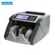 USD 1000 Pcs/Min Money Multi Currency Counting Machine With Fake Note Detector 180mm Note