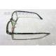 80038 Green Tortoiseshell Modern Style Cheap Price High Quality TR90 Material Optical Eyeglasses frame
