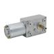 3 - 24v DC Worm Gear Motor High Torque RF-370 Low Noise With Worm Gearbox