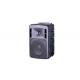 Smart Plastic Box Portable Bluetooth Sound System Battery Powered With FM Radio