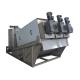 DS 60 kg/H Multi Disc Sludge Dewatering Screw Press For Effluent Treatment Plant In Paper