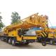 Luffing Systems Truck Mounted Crane Fully Extended Boom 39.5m Lift Smoothly
