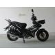 Air Cooling Moped 165kg Load Falcon 110cc Cub Motorcycle