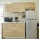 Mini Kitchenette Melamine Kitchen Cabinet for Hotel Kitchen Apartment Cabinet Project
