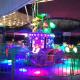 Family Park Jumping Frog Ride 12 Riders With Beautiful LED Lights