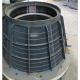 150mm Centrifuge Basket With 3*5mm Support Rod Galvanized Or Painting Surface Treatment
