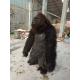 Plush Furry Adult Realistic Halloween Costumes Mascot Animal Dress Suit Fursuit Gorilla