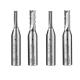 Smooth TCT Straight Bit 12.7mm Shank Router Bits Straight Milling Cutter CNC Machine Tools