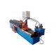 PLC Controlled Drywall Making Machine , Corner Angle Iron Steel Frame Roll Forming Machine