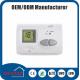 Air Conditioning Wired Room Thermostat With Temperature Control wired electronice thermostat