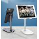 Cell Phone Desk Stand Holder, Desktop Solid Portable Universal Desk Stand for All Mobile Smart Phone Tablet Display