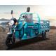 48V / 60V 1000W Electric Tricycle Truck For Passenger