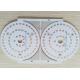 White Soldermask Aluminium ENIG / HASL Surface Durable PCB Printed Circuit Board  PCB Board For LED