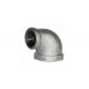 90 Degree Malleable Iron Pipe Elbow Threaded Pipe Fitting Dimensions