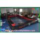 Inflatable Bowling Game Black Snookball Inflatable Sports Games Foot Snook Inflatable Football Field