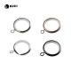 HB  28mm Rust Resistant Curtain Rod Rings Plastic and iron Material
