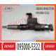 Common rail injector 095000-5322 23670-78030 23670-E0140 for HINO DUTRO N04C