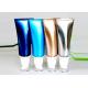 Tube Style Airless Cosmetic Bottles Shiny Plastic  30ml 35ml Empty PP