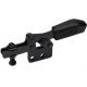 Black Oxide Straight Base Quick Release Horizontal Handle Toggle Clamp GH-290308