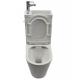 New Model Favorable SWJ101 Price Two Piece Washdown Rimless Toilets with Faucet for washing Hand SInks