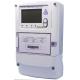 IC Card Operated 3 Phase Electric Meter , Terminal Cover Prepaid Power Meters