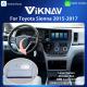 Viknav Linux System For Toyota Sienna 2015-2017 Decoder Box Wireless Apple CarPlay Android Auto Only Support Original Ca