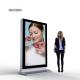 Aluminum Profile City Light Poster 2000 Lux Led Backlit Rotating Light Box