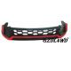 Revo Body Parts Front Grilles With LED Lights Red/White Color Hilux Revo LED Grill