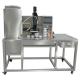 Four Color Granular Balls Isolation Cream Filling Machine Pattern Isolation Cream Filling Machine