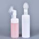 100ml 150ml Pink Empty Plastic Foam Bottle Hand Wash Foam Bottle With Brush